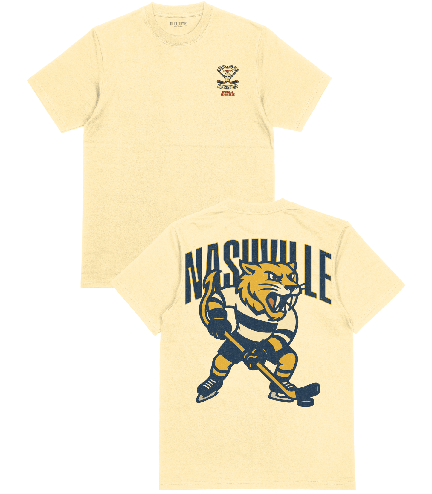 Nashville Hockey v1 T-Shirt - Old Time Sports
