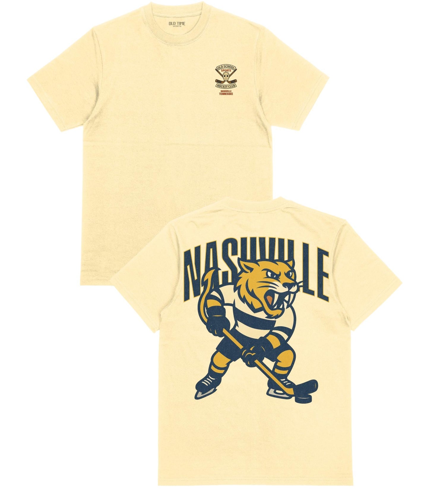 Nashville Hockey v1 T-Shirt - Old Time Sports
