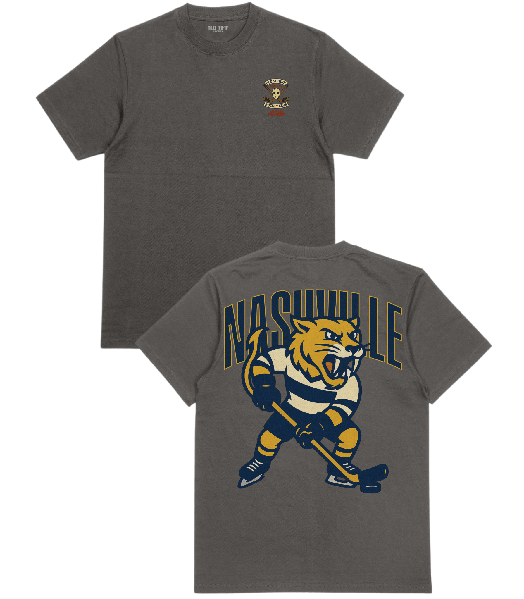 Nashville Hockey v1 T-Shirt - Old Time Sports