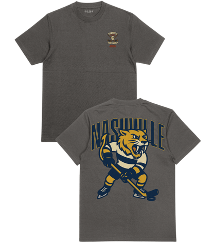 Nashville Hockey v1 T-Shirt - Old Time Sports