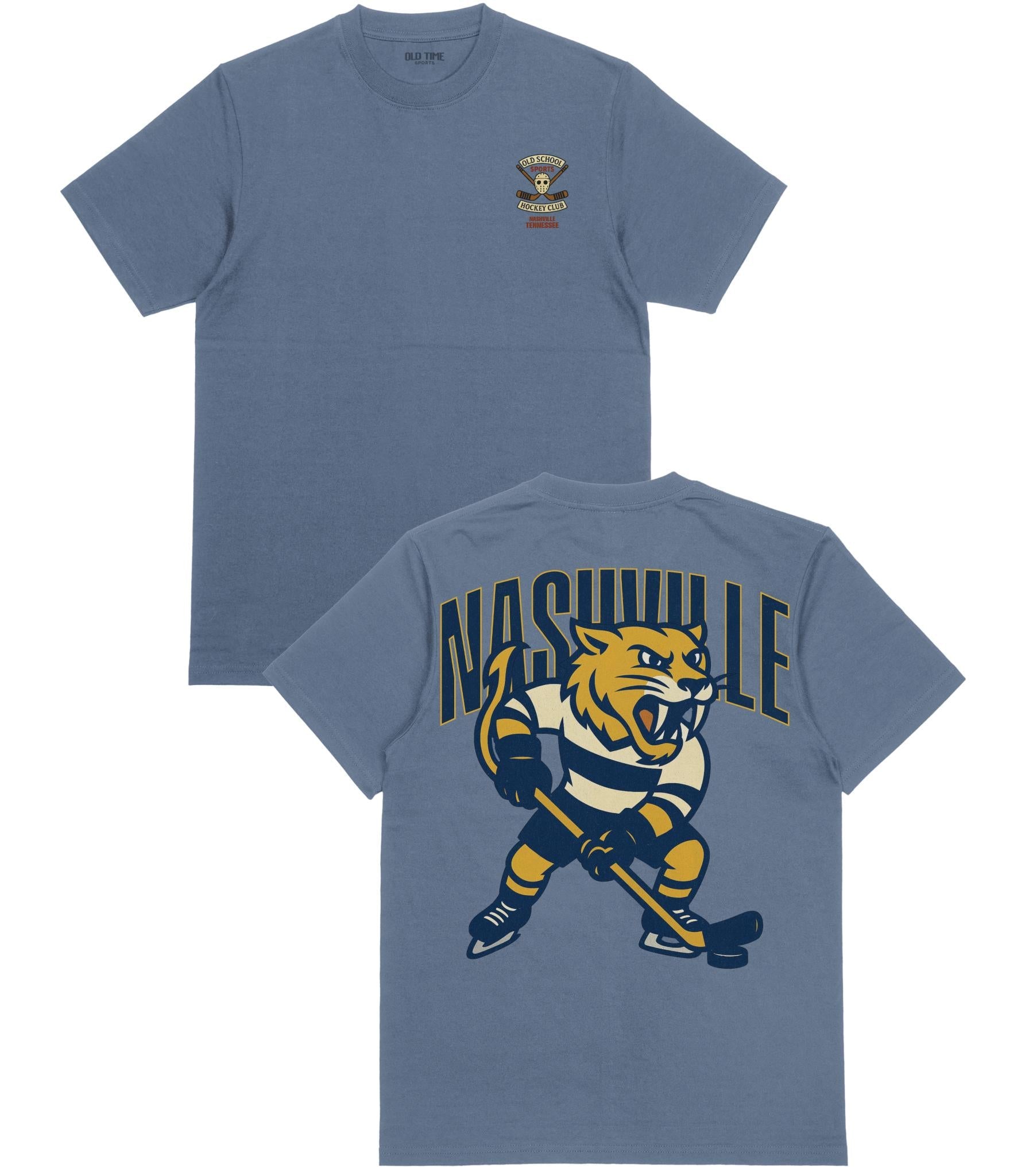 Nashville Hockey v1 T-Shirt - Old Time Sports