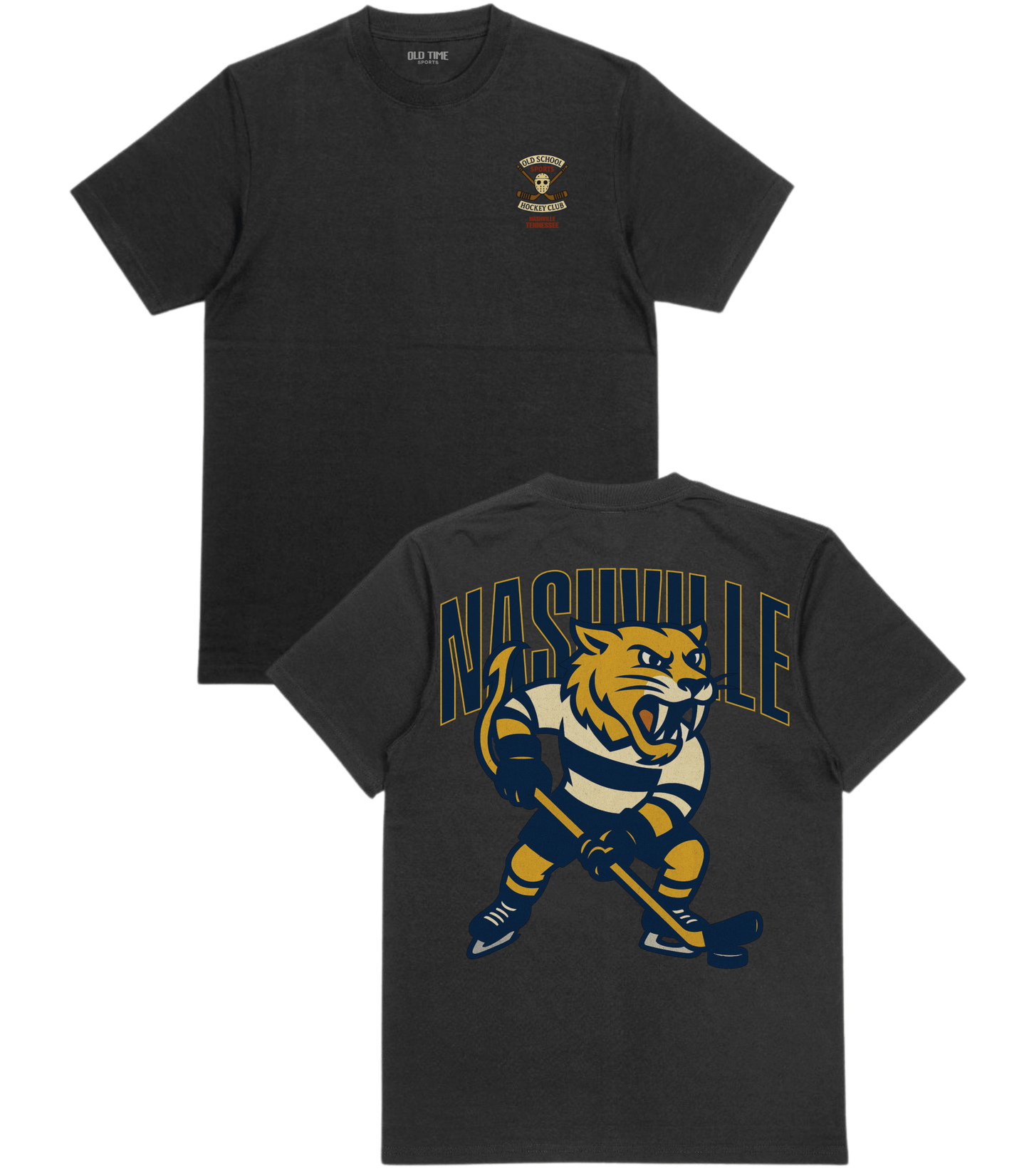 Nashville Hockey v1 T-Shirt - Old Time Sports