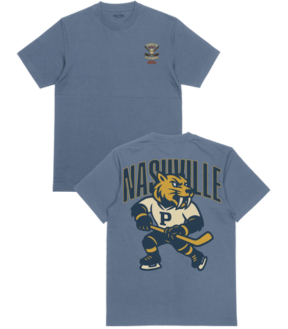 Nashville Hockey v2 T-Shirt - Old Time Sports