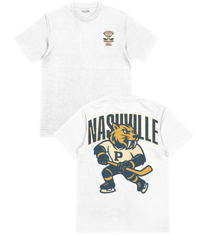 Nashville Hockey v2 T-Shirt - Old Time Sports