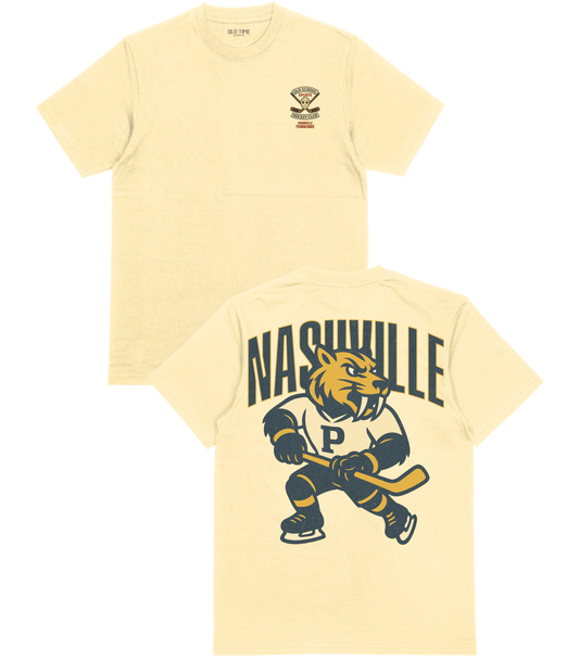 Nashville Hockey v2 T-Shirt - Old Time Sports