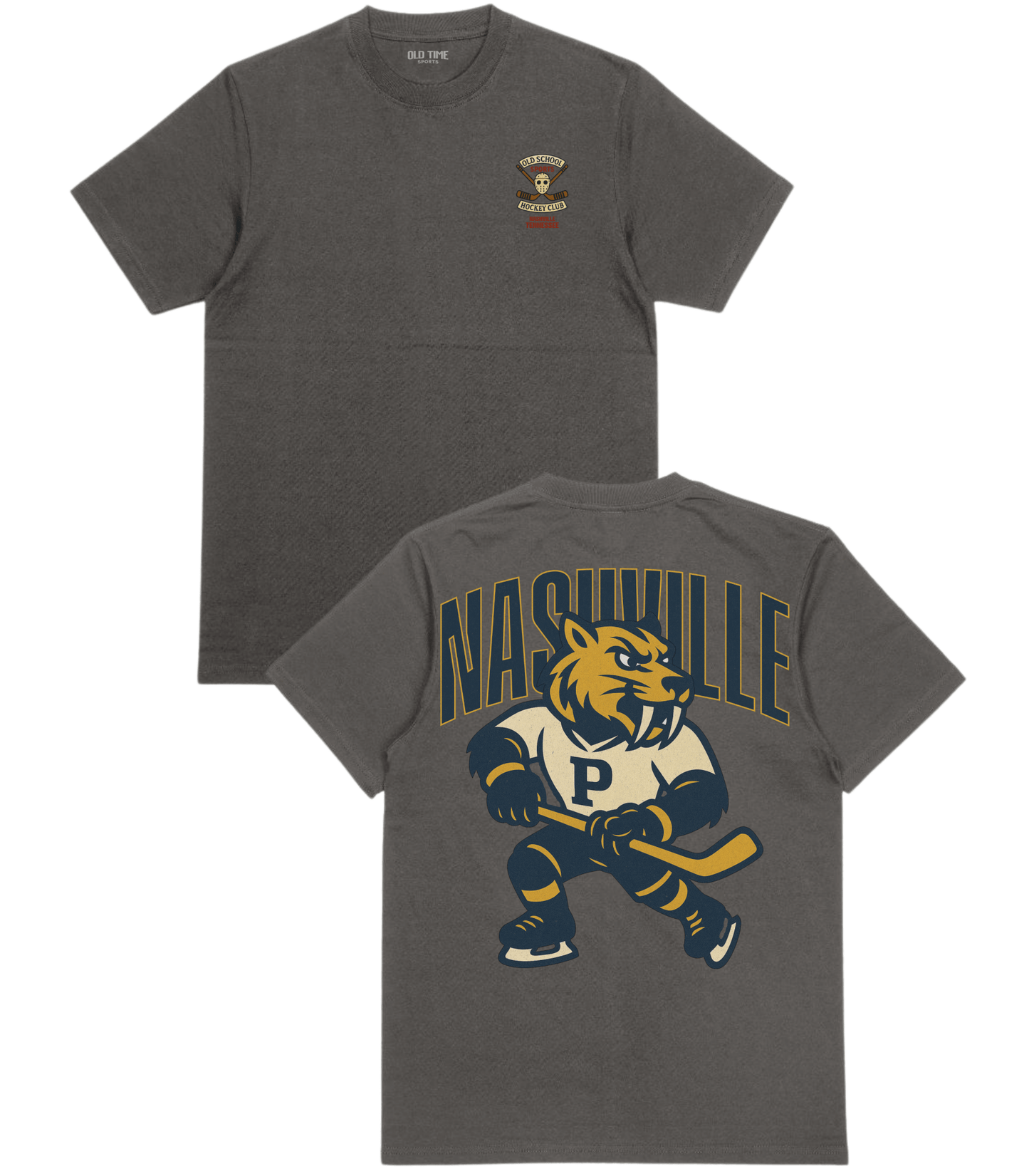 Nashville Hockey v2 T-Shirt - Old Time Sports