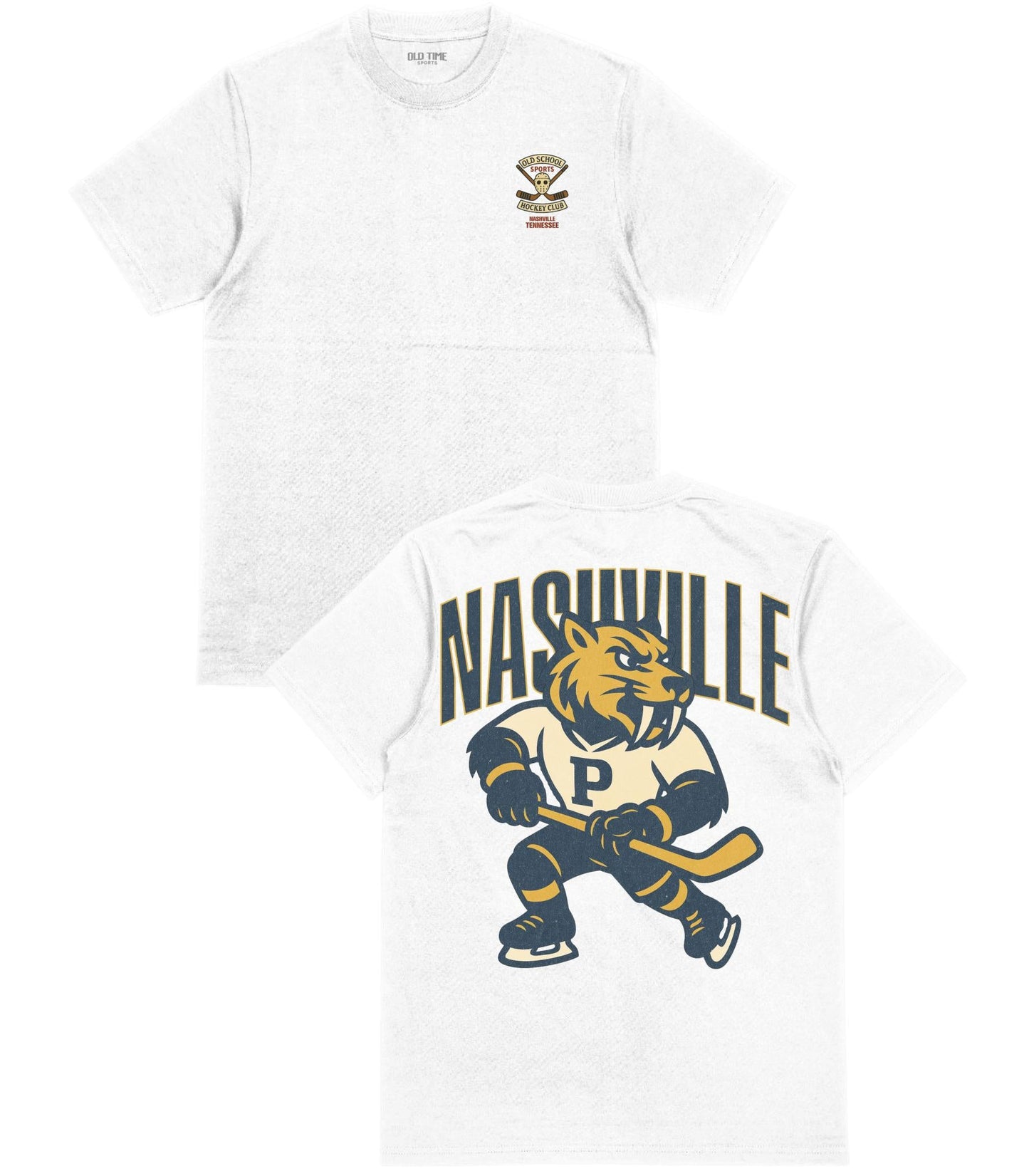Nashville Hockey v2 T-Shirt