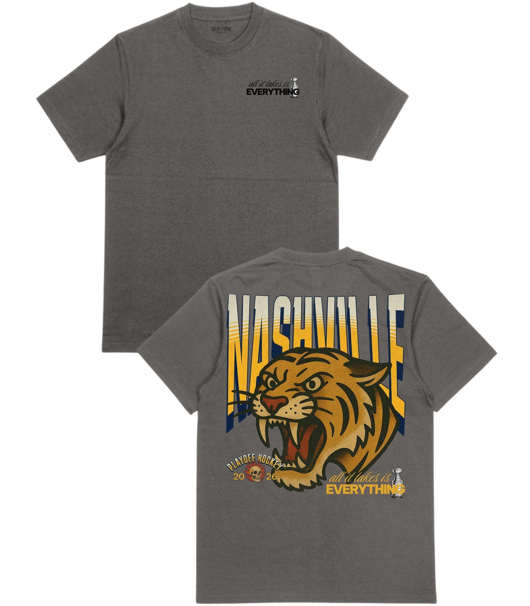 Nashville Playoffs T-Shirt - Old Time Sports
