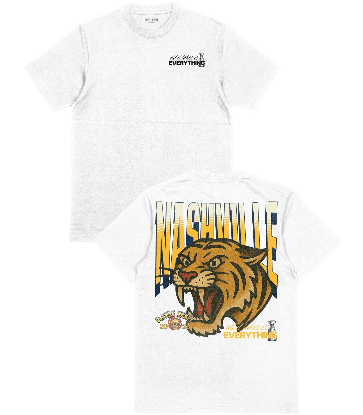 Nashville Playoffs T-Shirt - Old Time Sports