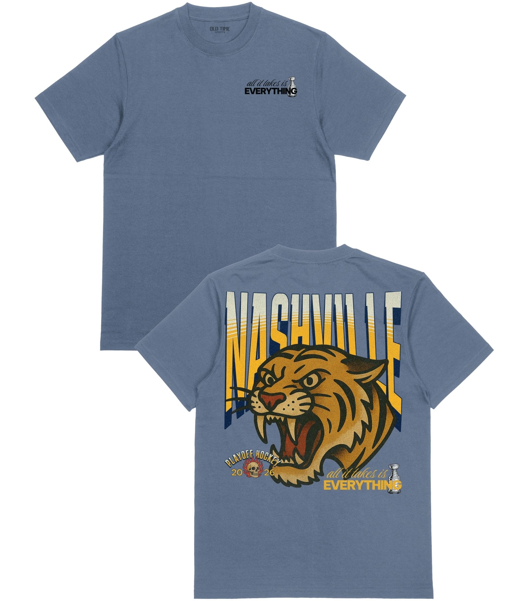 Nashville Playoffs T-Shirt - Old Time Sports