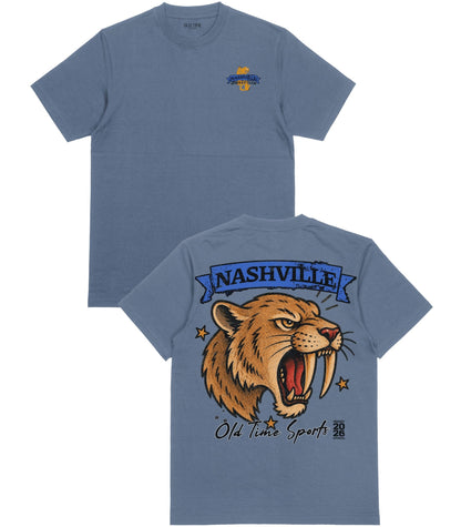 Nashville Saber T-Shirt - Old Time Sports