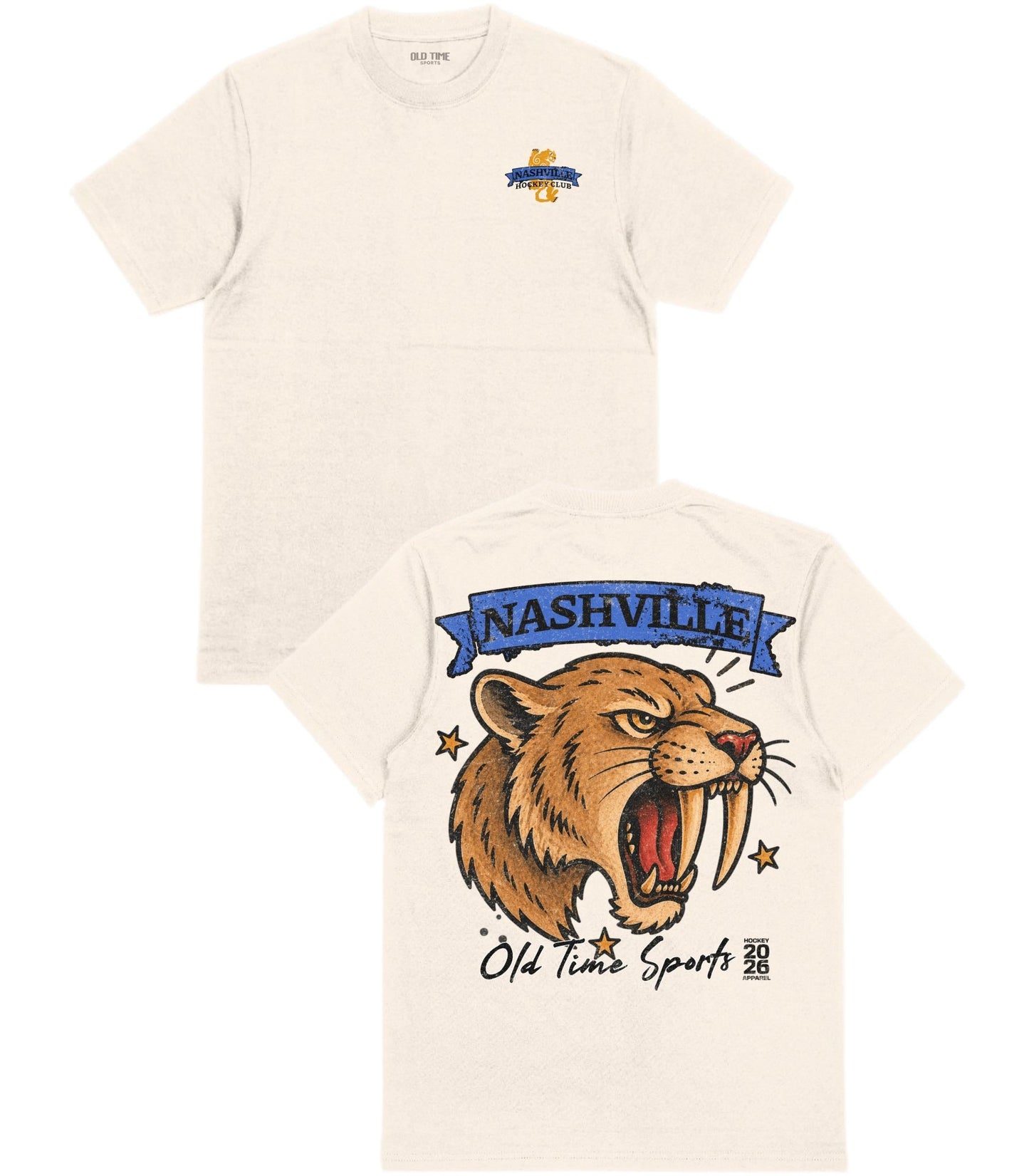 Nashville Saber T-Shirt - Old Time Sports