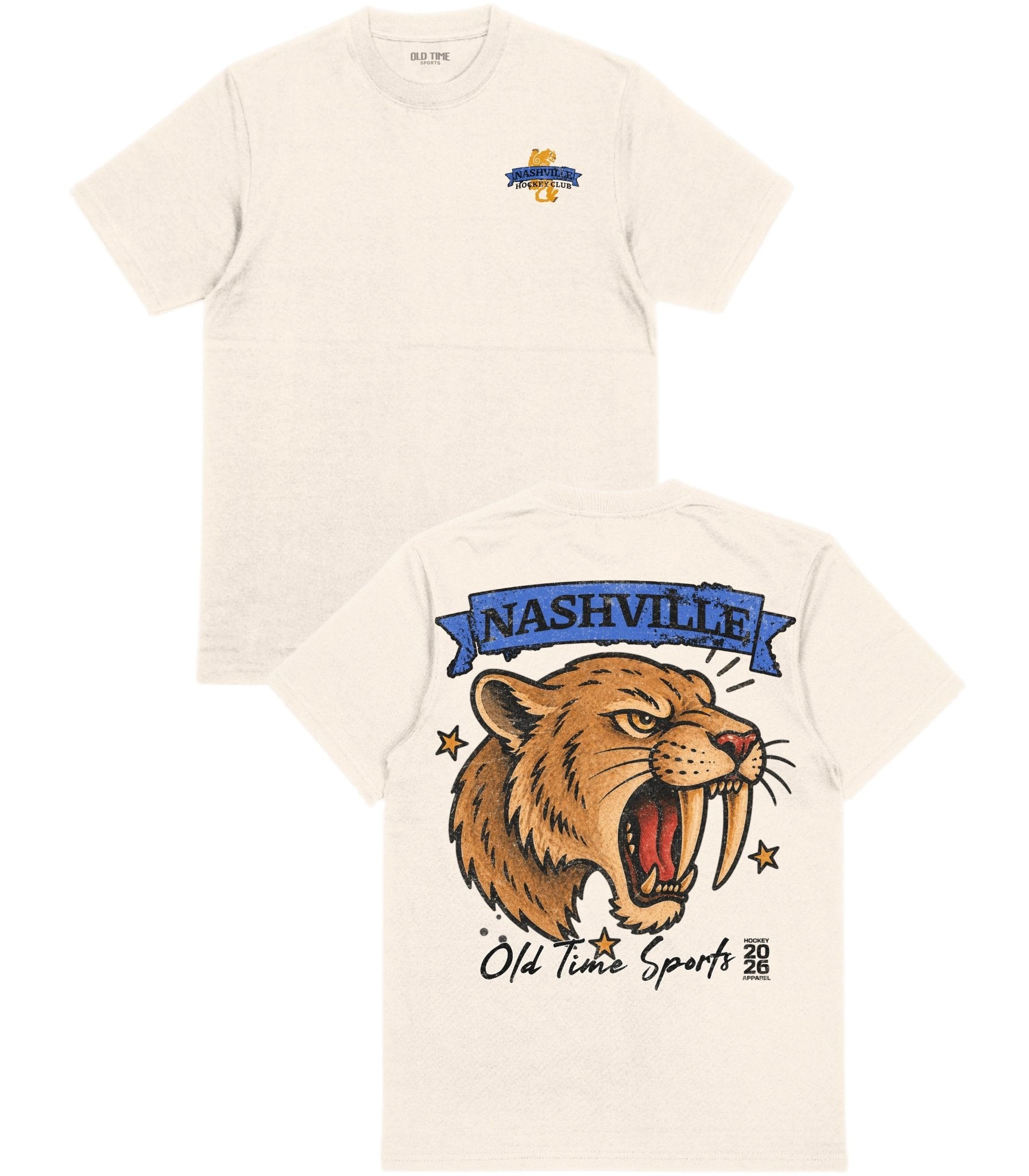 Nashville Saber T-Shirt - Old Time Sports