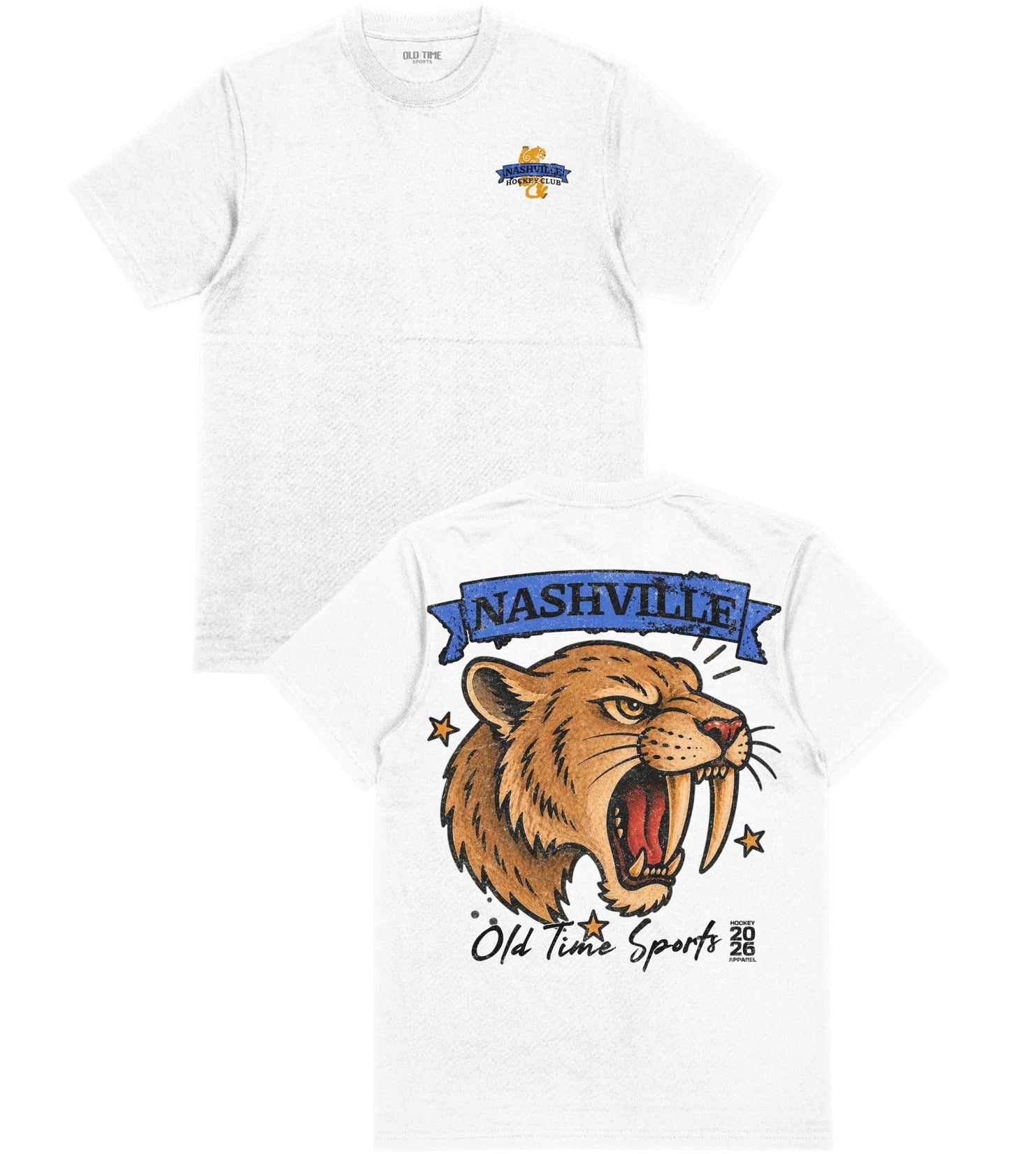 Nashville Saber T-Shirt - Old Time Sports