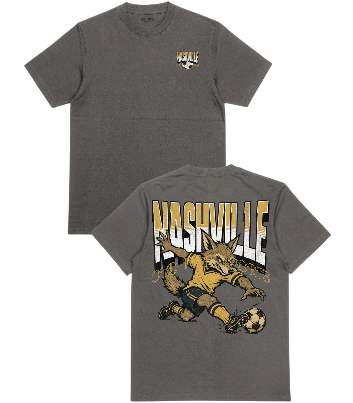 Nashville Soccer v2 T-Shirt - Old Time Sports