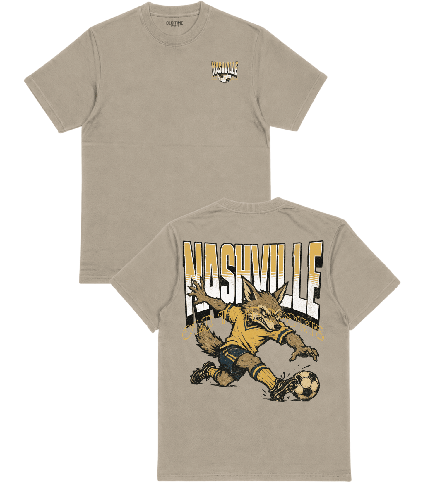 Nashville Soccer v2 T-Shirt - Old Time Sports