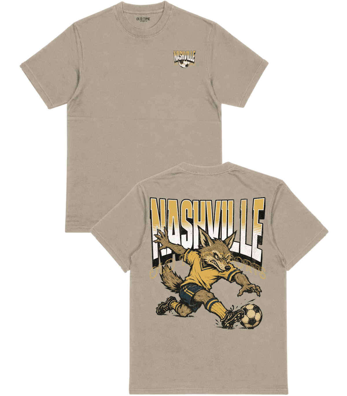 Nashville Soccer v2 T-Shirt - Old Time Sports