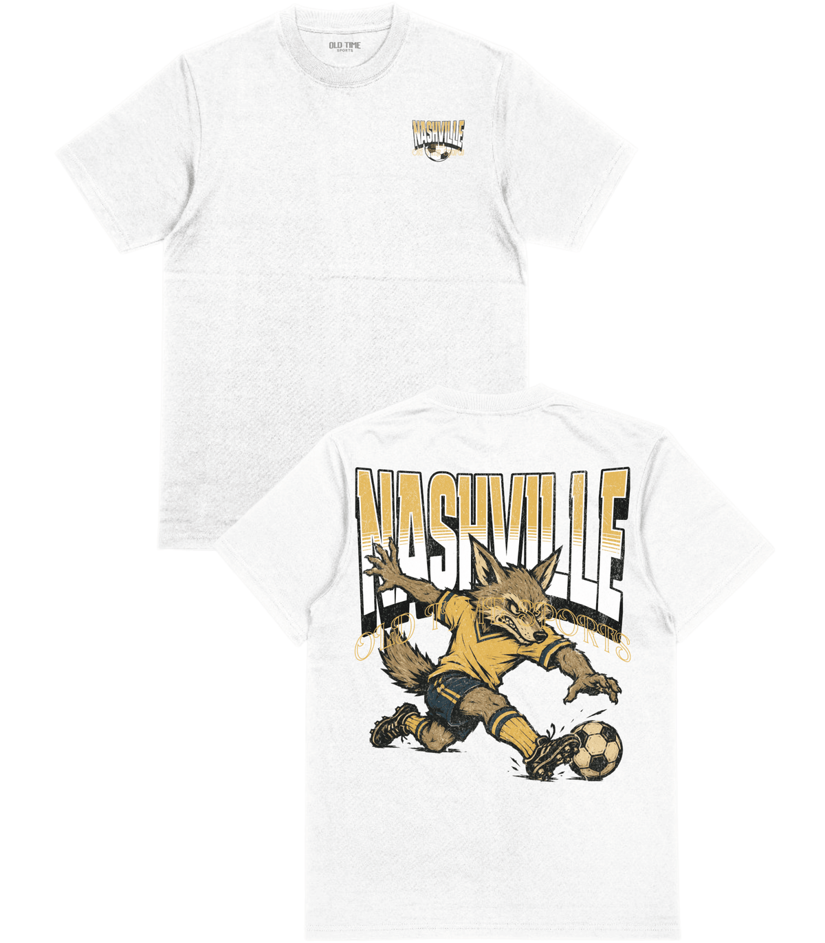 Nashville Soccer v2 T-Shirt - Old Time Sports
