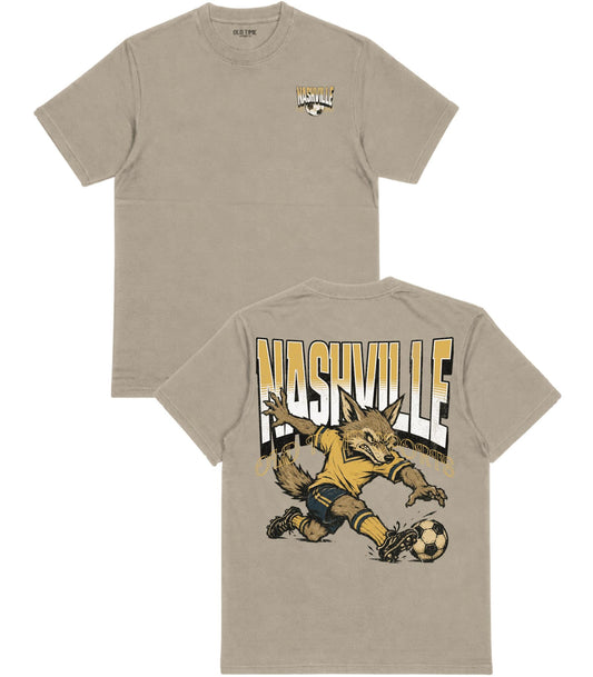 Nashville Soccer v2 T-Shirt - Old Time Sports