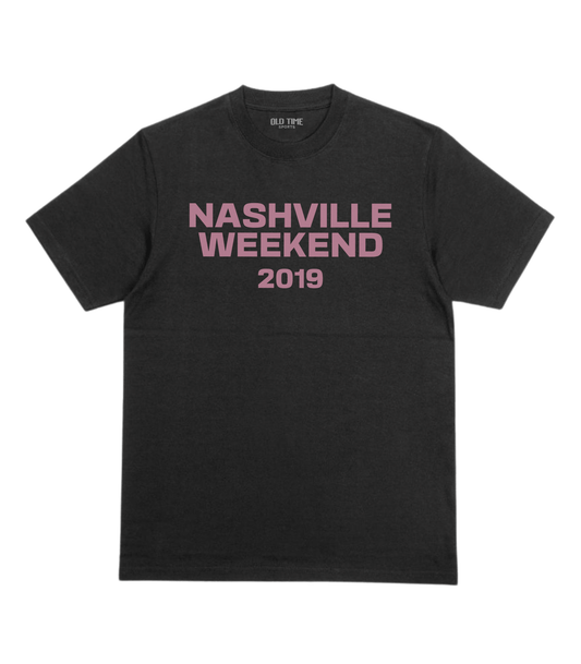 Nashville Weekend T-Shirt - Old Time Sports