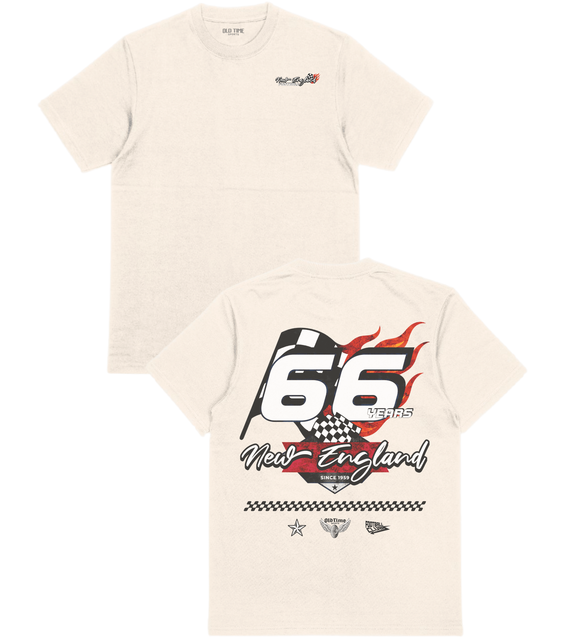 NE Football T-Shirt - Old Time Sports