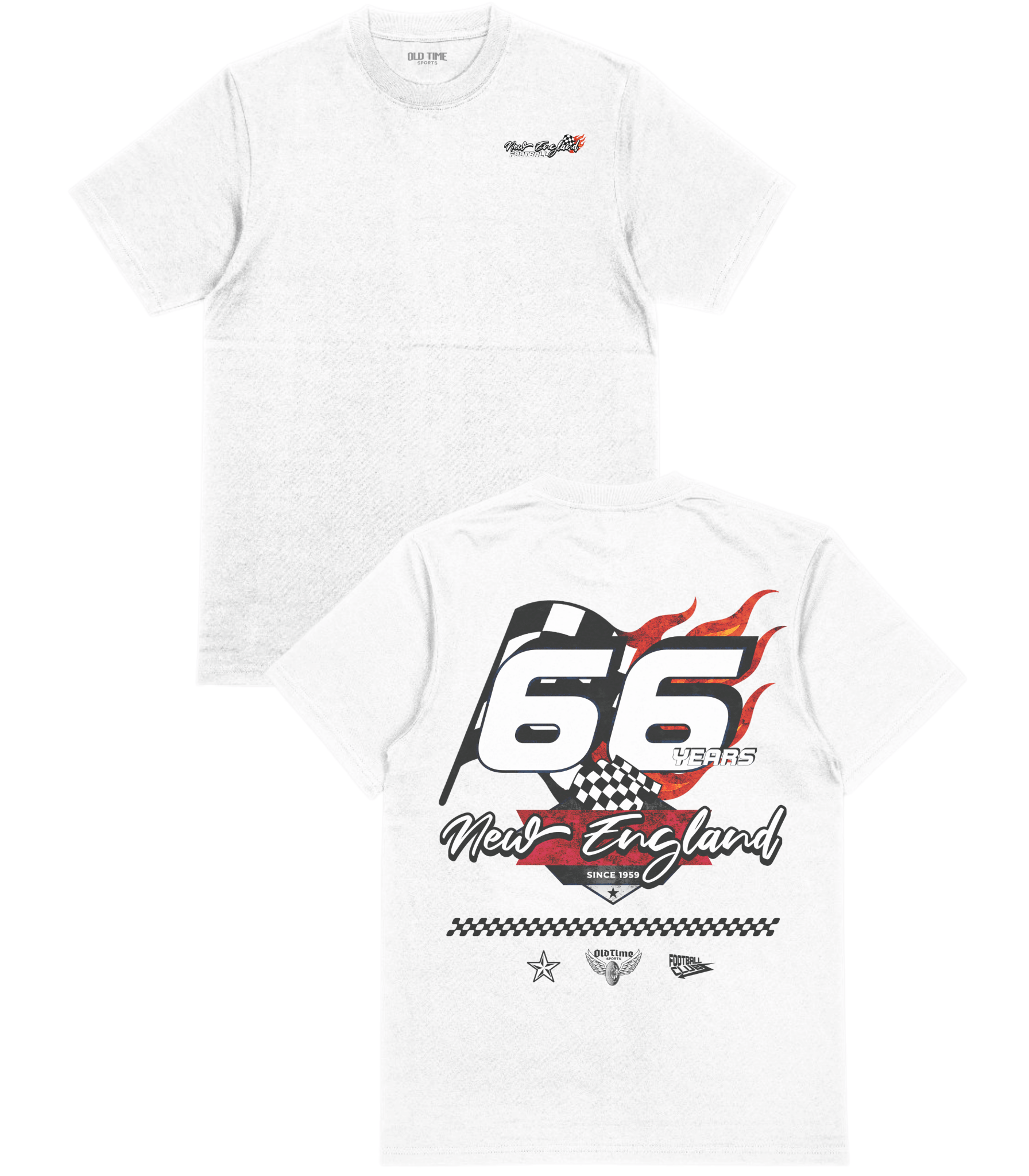NE Football T-Shirt - Old Time Sports