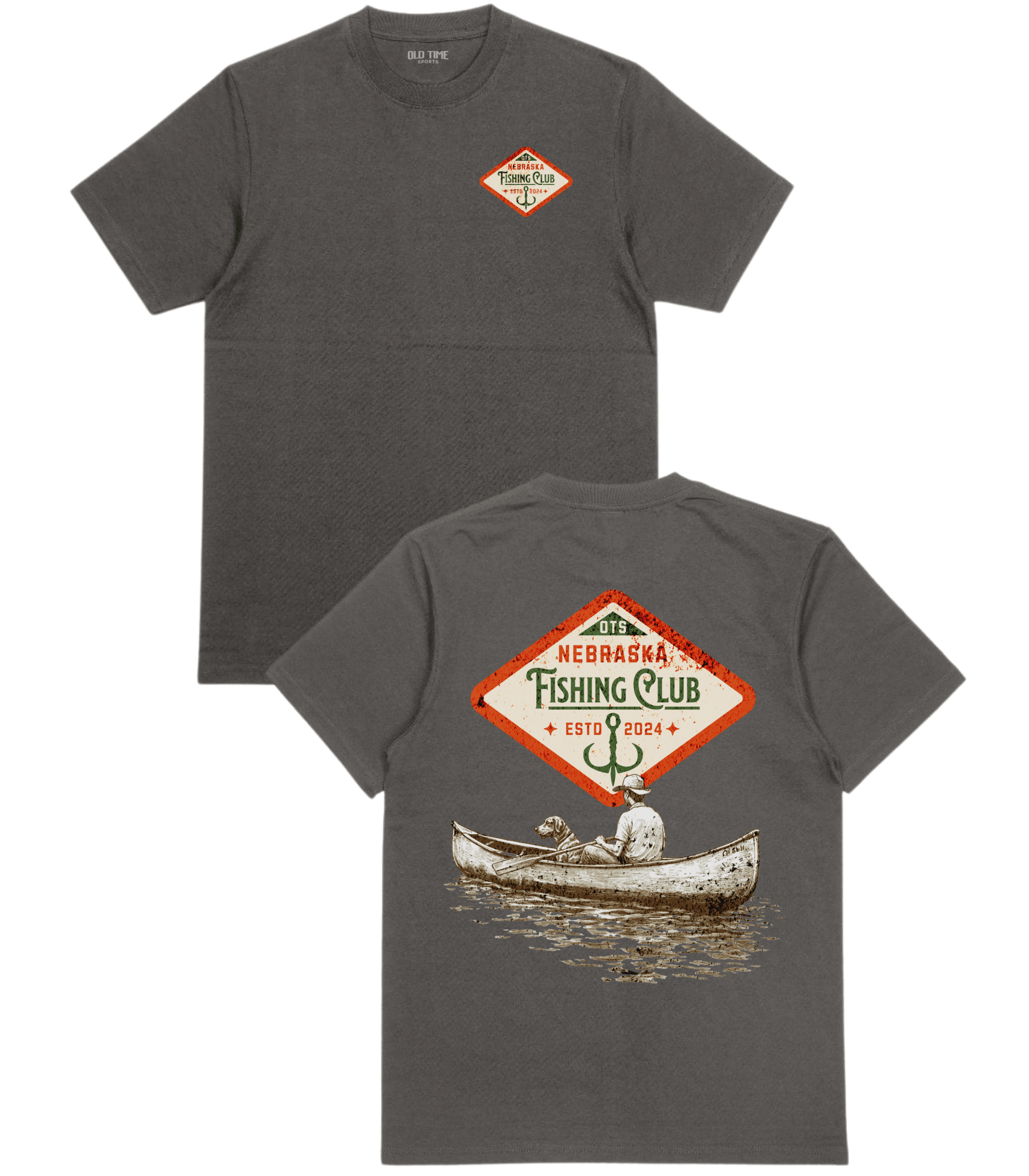 Nebraska Fishing T-Shirt - Old Time Sports