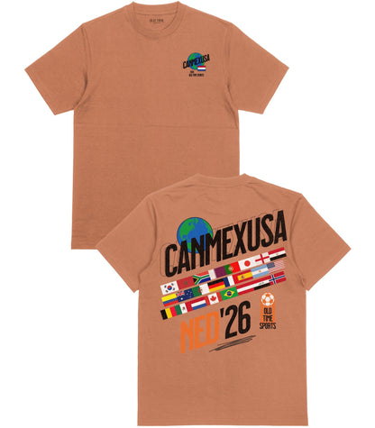 NED'26 Soccer T-shirt - Old Time Sports