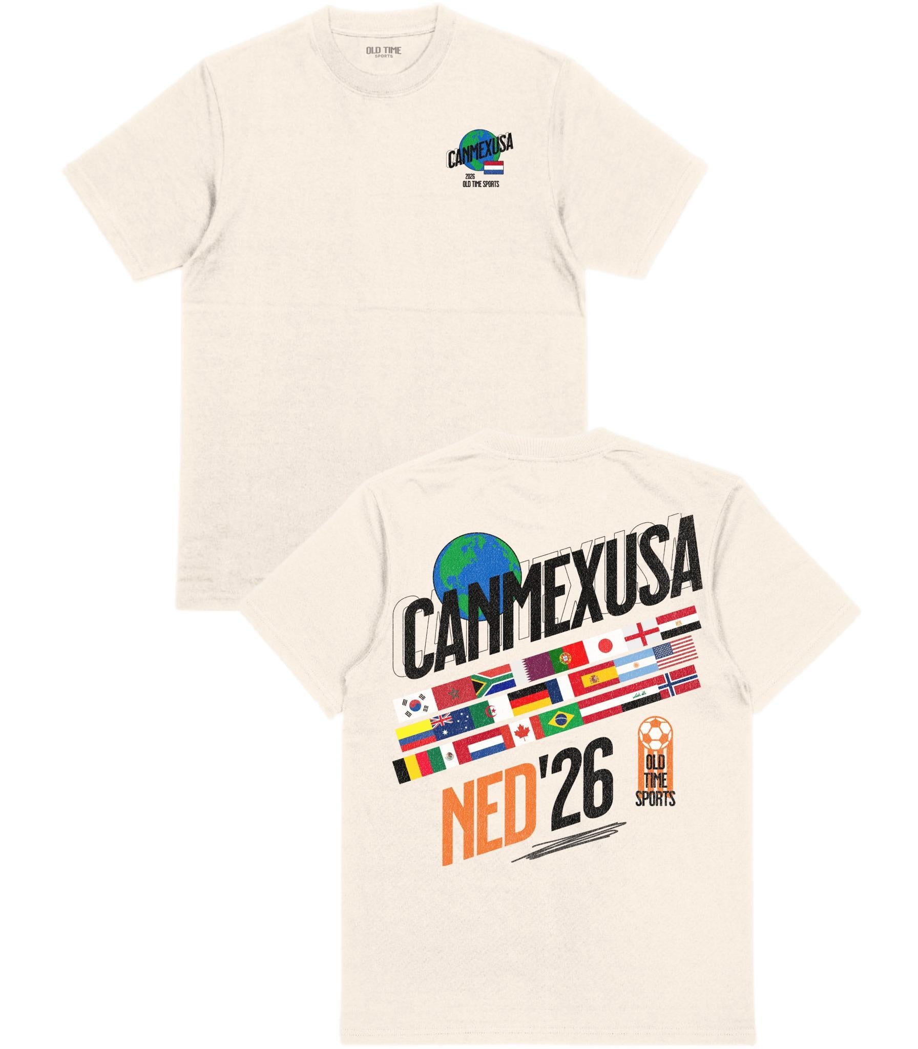 NED'26 Soccer T-shirt - Old Time Sports