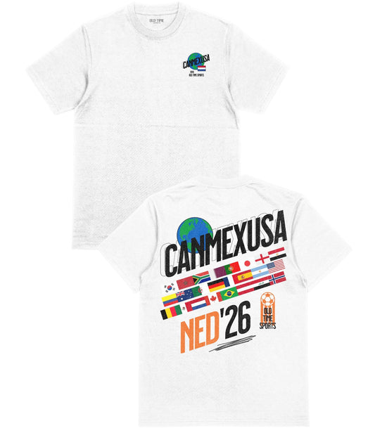 NED'26 Soccer T-shirt - Old Time Sports