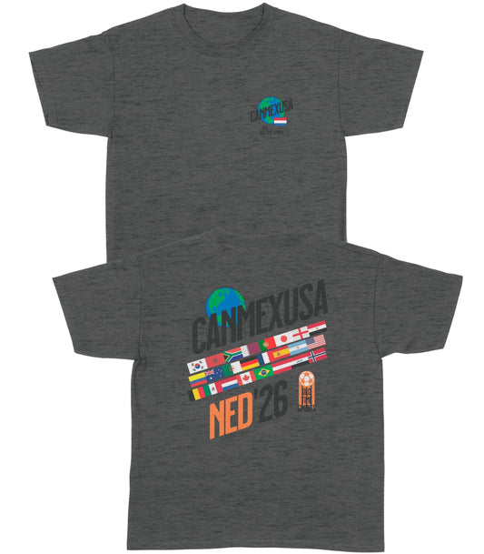NED'26 Soccer YOUTH T-Shirt - Old Time Sports
