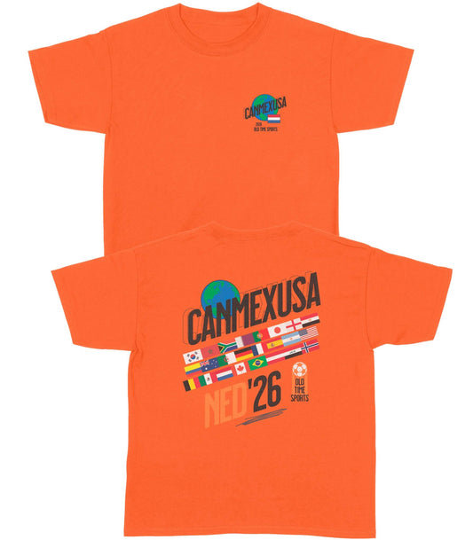 NED'26 Soccer YOUTH T-Shirt - Old Time Sports