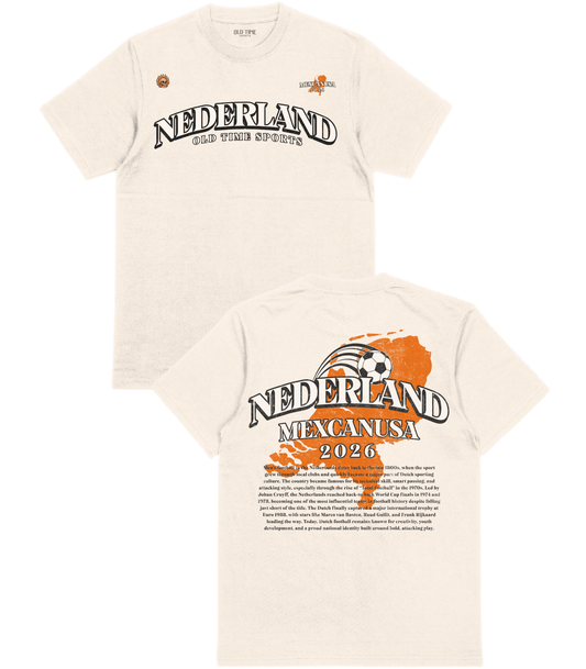 Nederland Kit T-Shirt - Old Time Sports