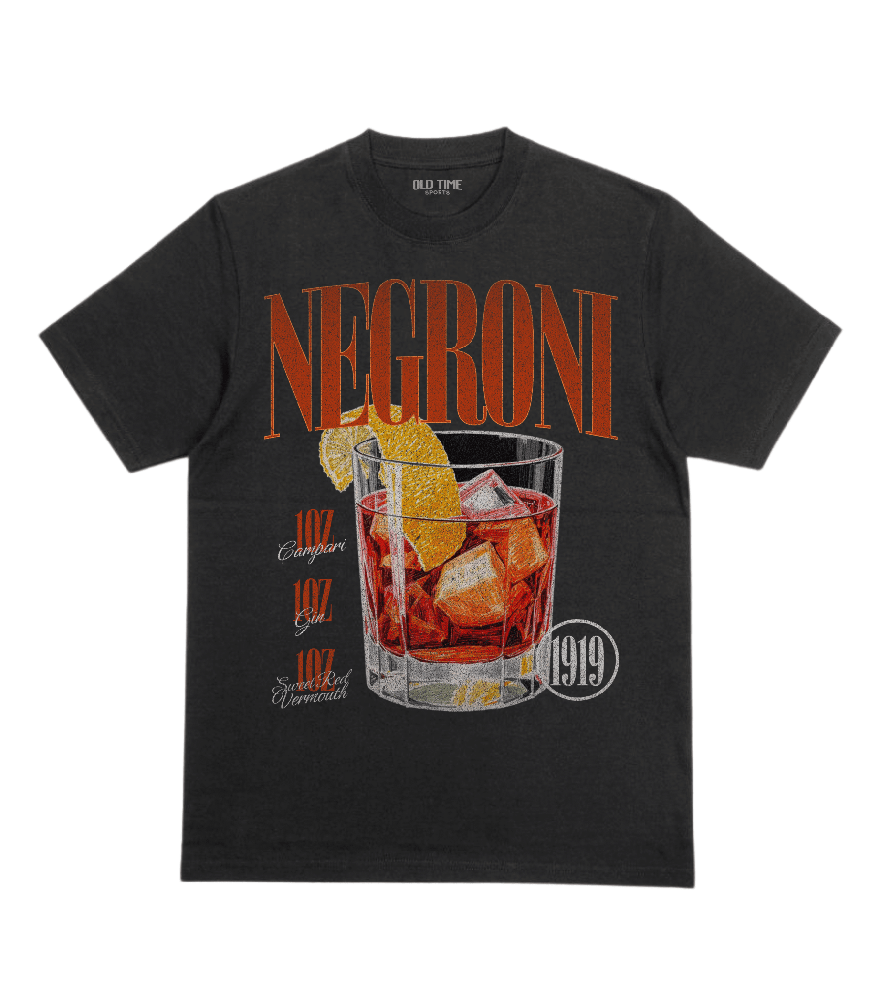Negroni T-Shirt - Old Time Sports