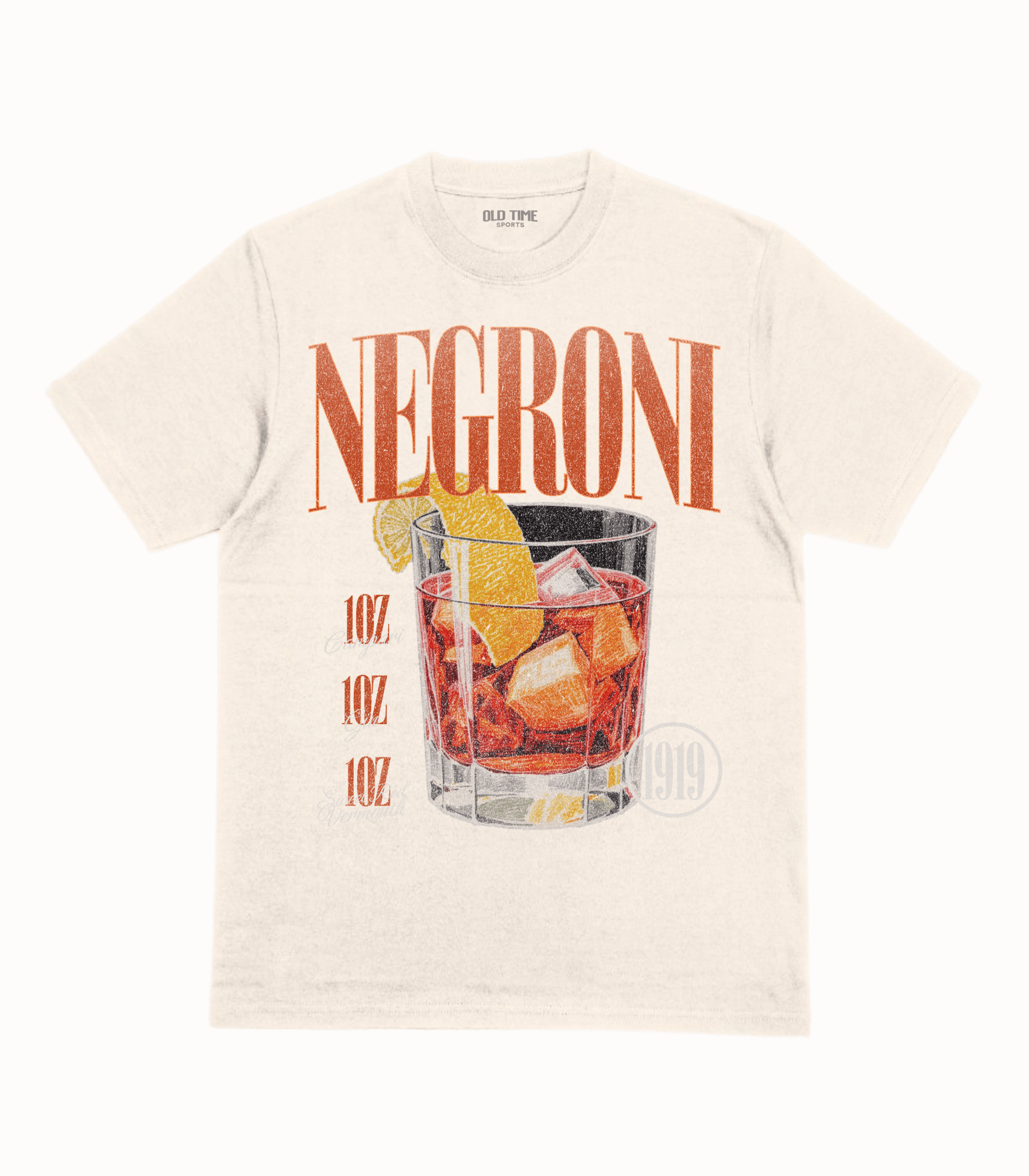 Negroni T-Shirt - Old Time Sports