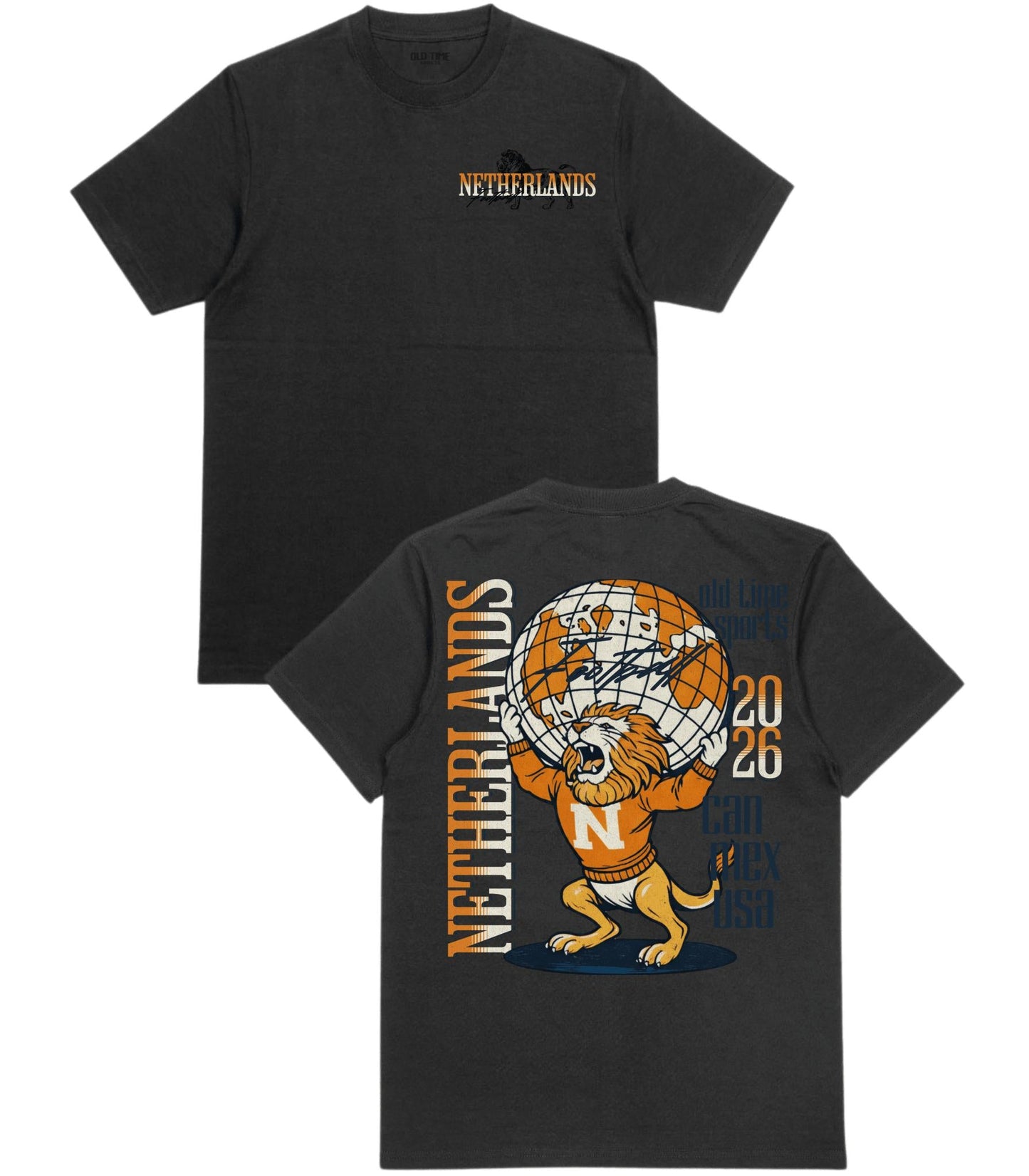 Netherlands Football T-Shirt