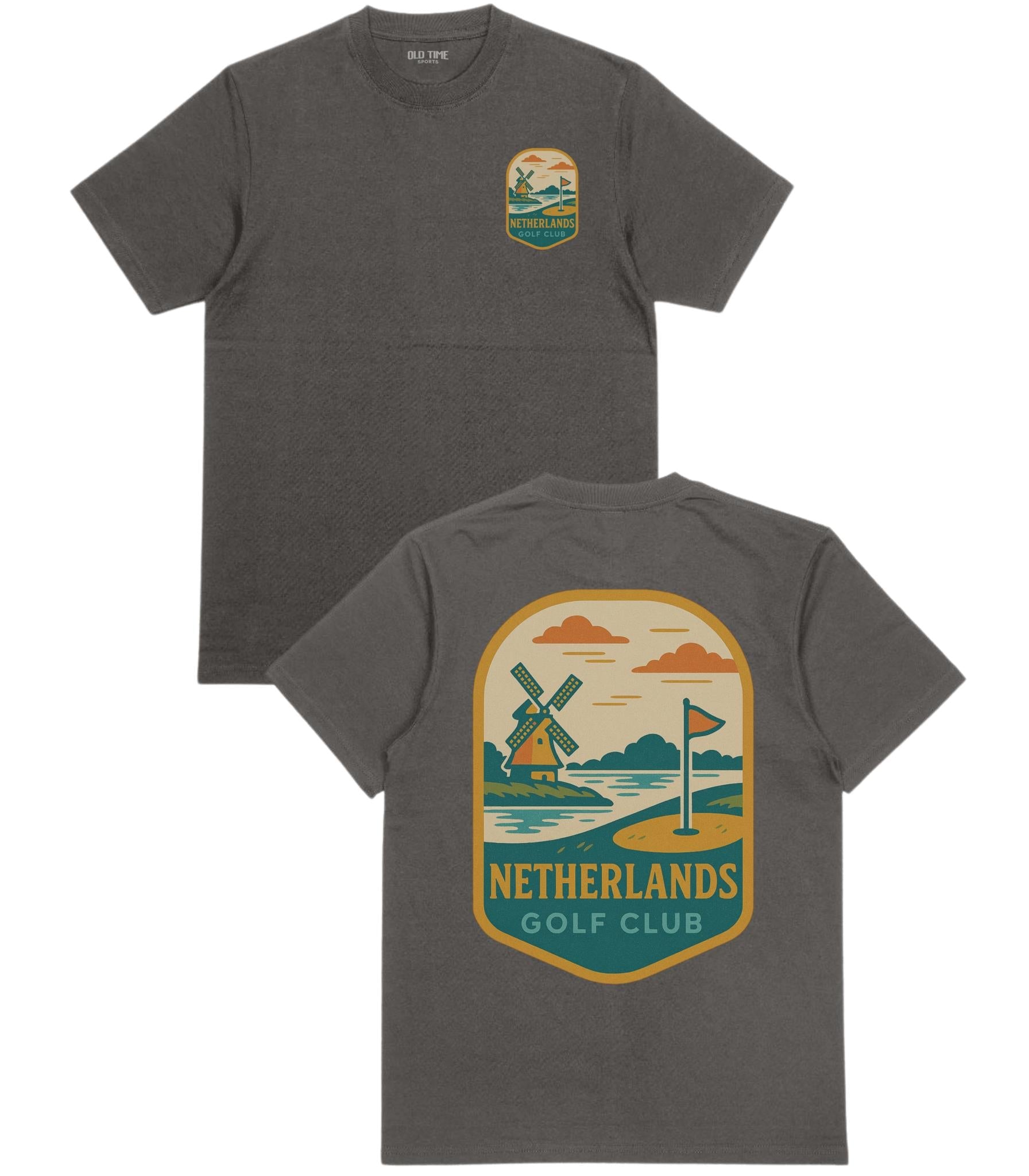 Netherlands Golf T-Shirt