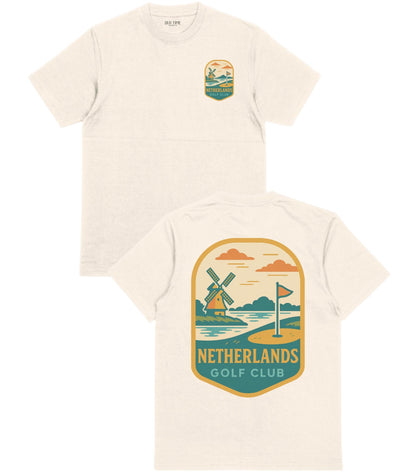 Netherlands Golf T-Shirt