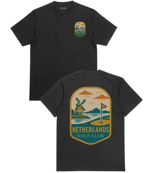 Netherlands Golf T-Shirt - Old Time Sports