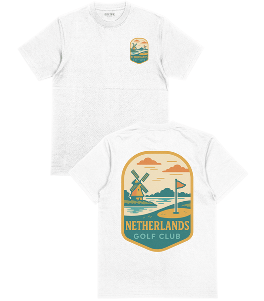 Netherlands Golf T-Shirt - Old Time Sports