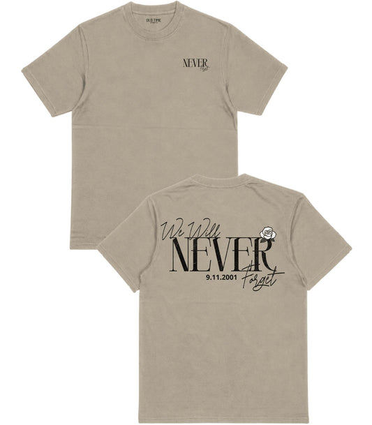 Never Forget T-Shirt - Old Time Sports