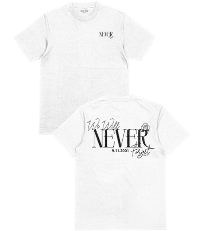 Never Forget T-Shirt - Old Time Sports