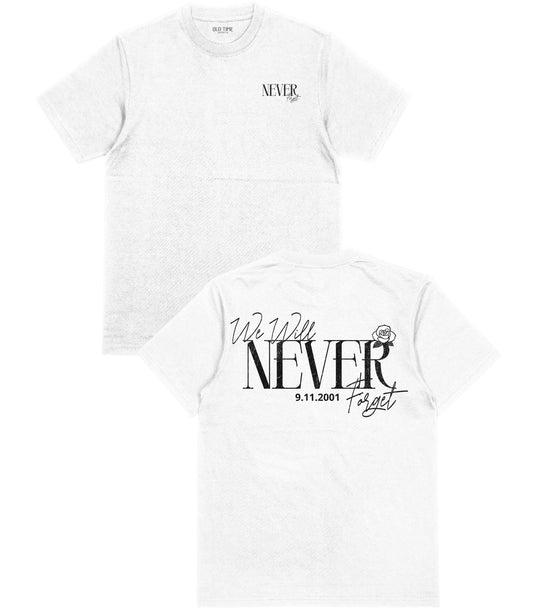 Never Forget T-Shirt - Old Time Sports