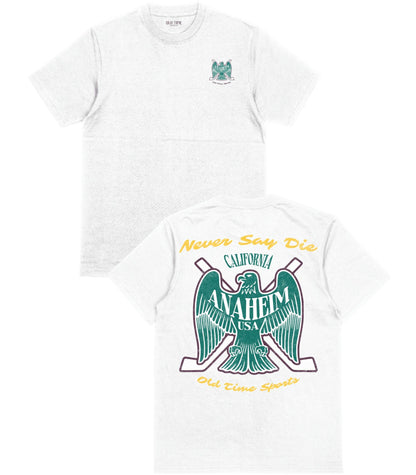 Never Say Die T-Shirt - Old Time Sports