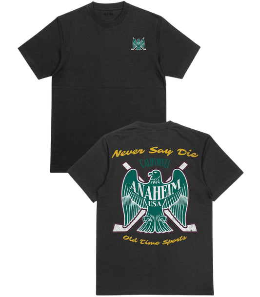 Never Say Die T-Shirt - Old Time Sports