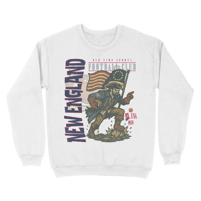 New England Football Basic Crewneck - Old Time Sports