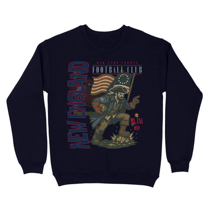 New England Football Basic Crewneck - Old Time Sports