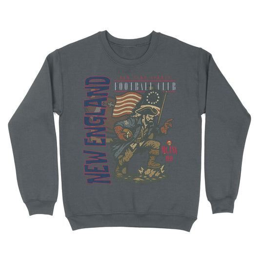 New England Football Basic Crewneck - Old Time Sports