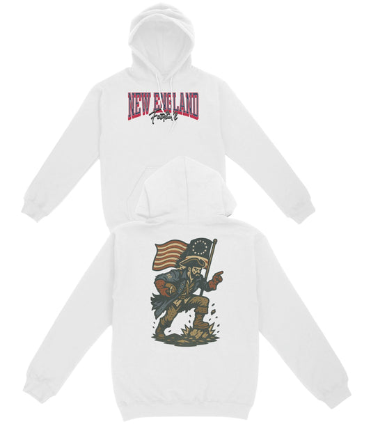 New England Football Basic Hoodie