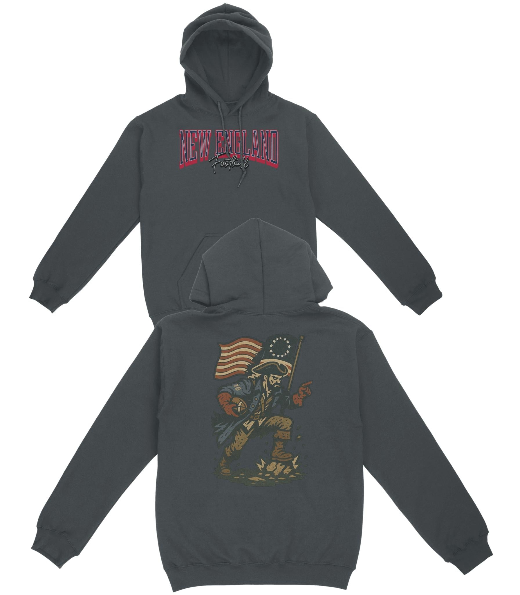 New England Football Basic Hoodie